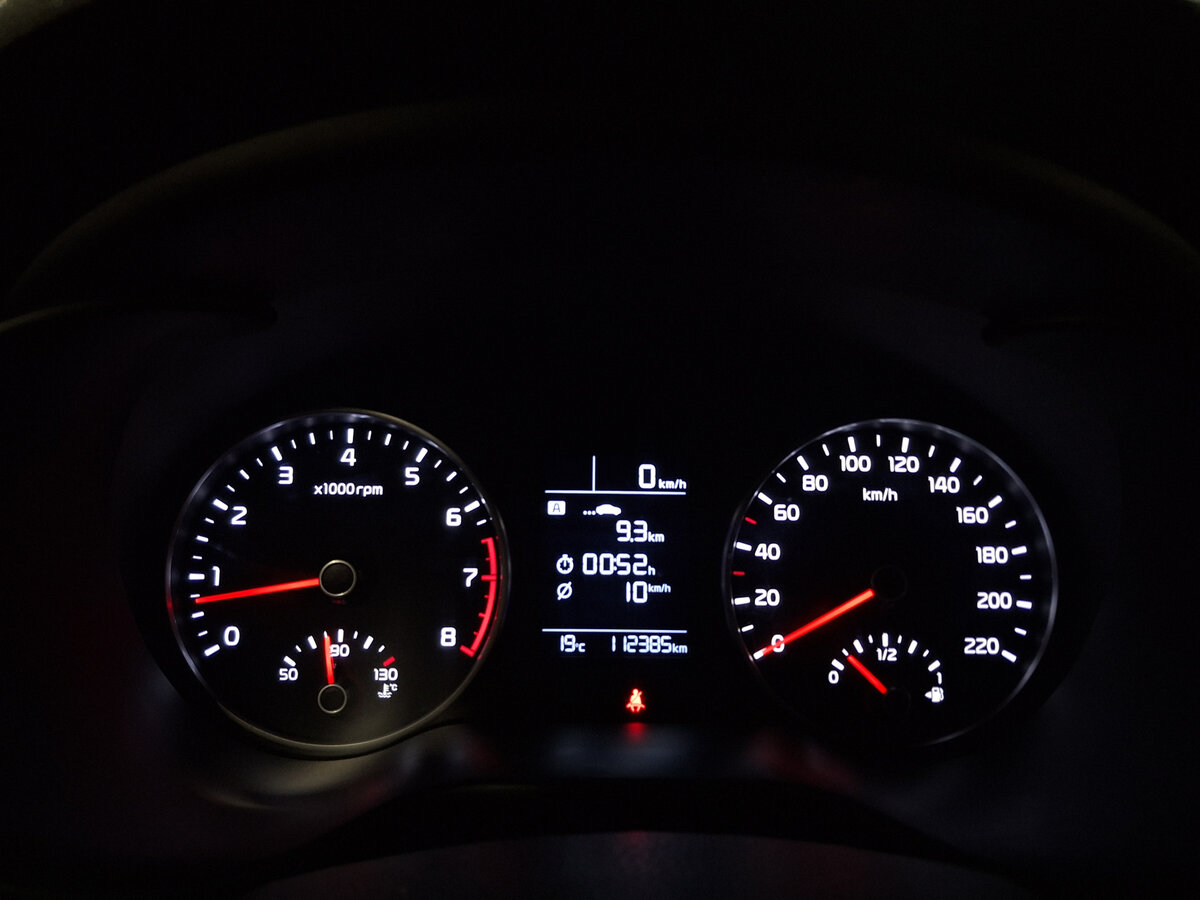 Kia Rio с пробегом — 2018 год. Фото: #12