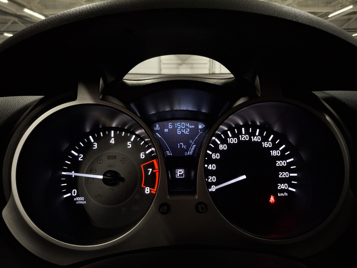 Nissan Juke с пробегом — 2018 год. Фото: #12