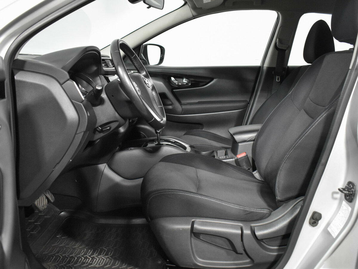 Nissan Qashqai с пробегом — 2017 год. Фото: #9