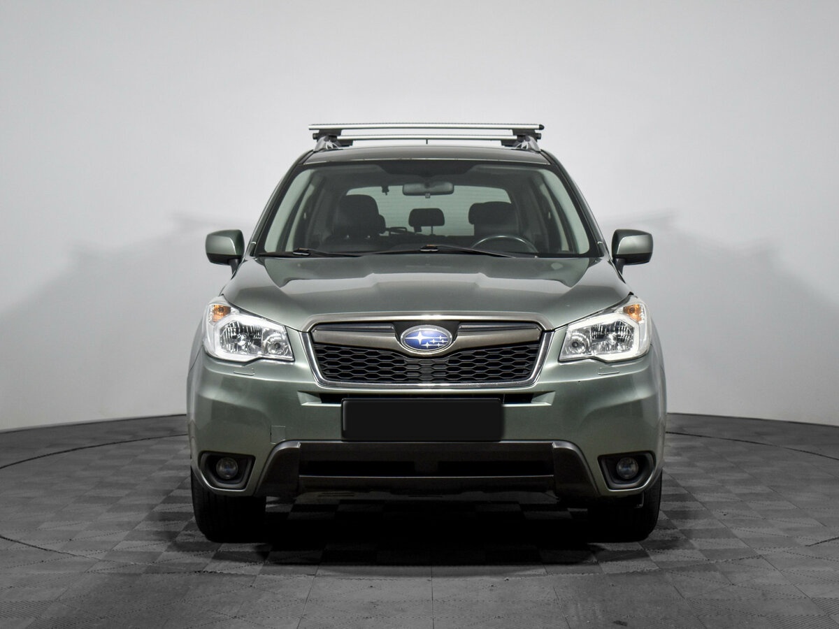 Subaru Forester с пробегом — 2014 год. Фото: #1