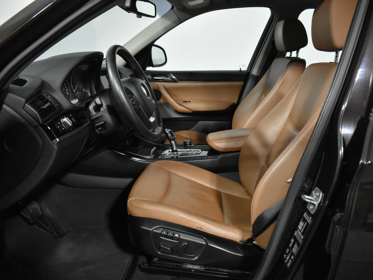 BMW X3 с пробегом — 2016 год. Фото: #7