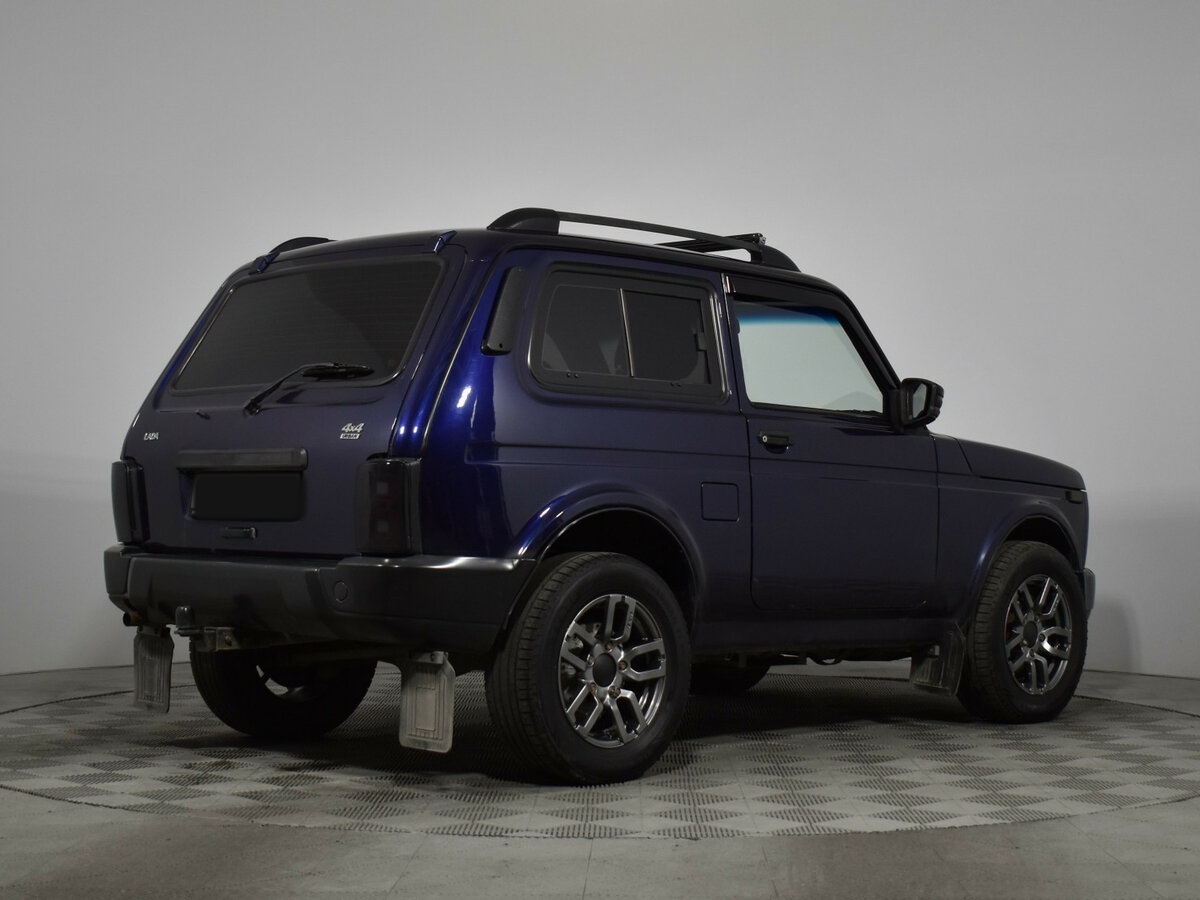 Lada (ВАЗ) 2121 (4x4) с пробегом — 2016 год. Фото: #4