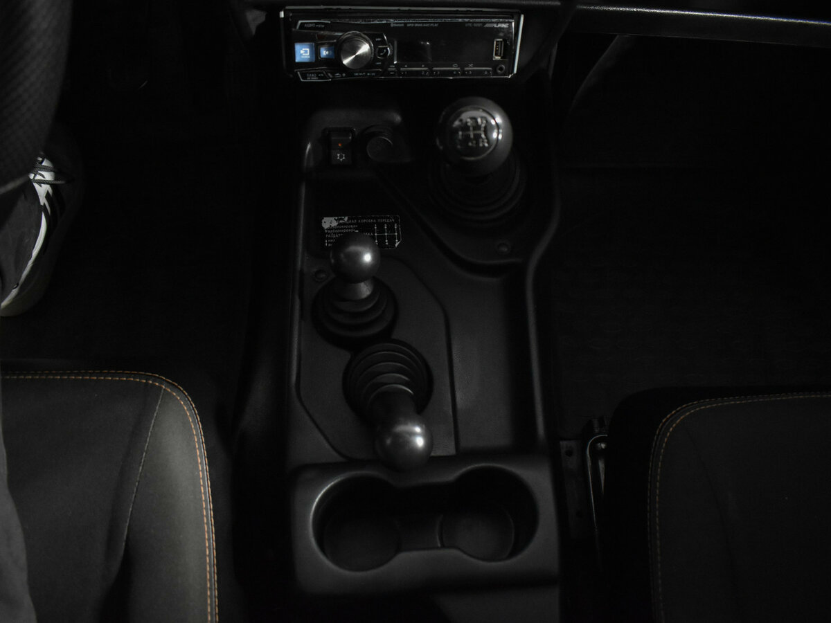 Lada (ВАЗ) 2121 (4x4) с пробегом — 2016 год. Фото: #13