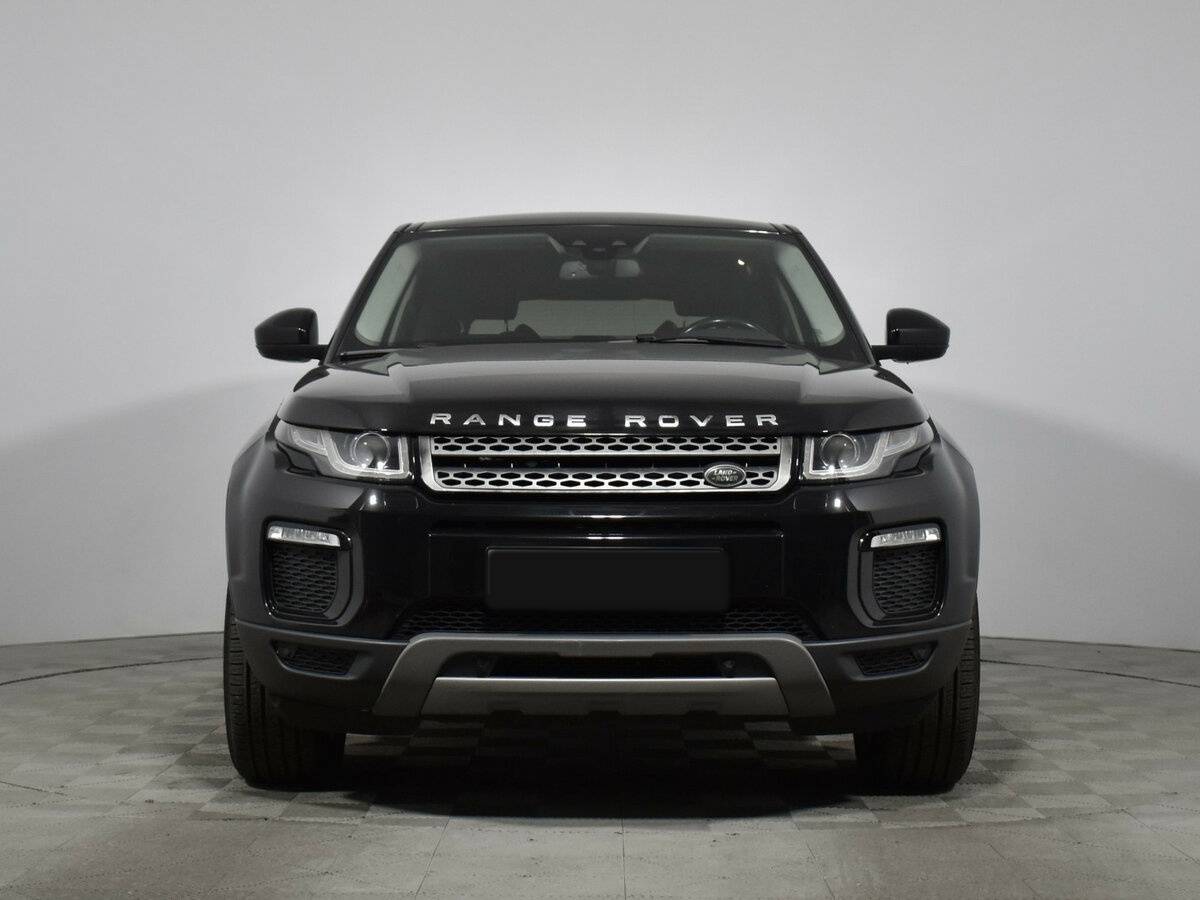 Land Rover Range Rover Evoque с пробегом — 2017 год. Фото: #1