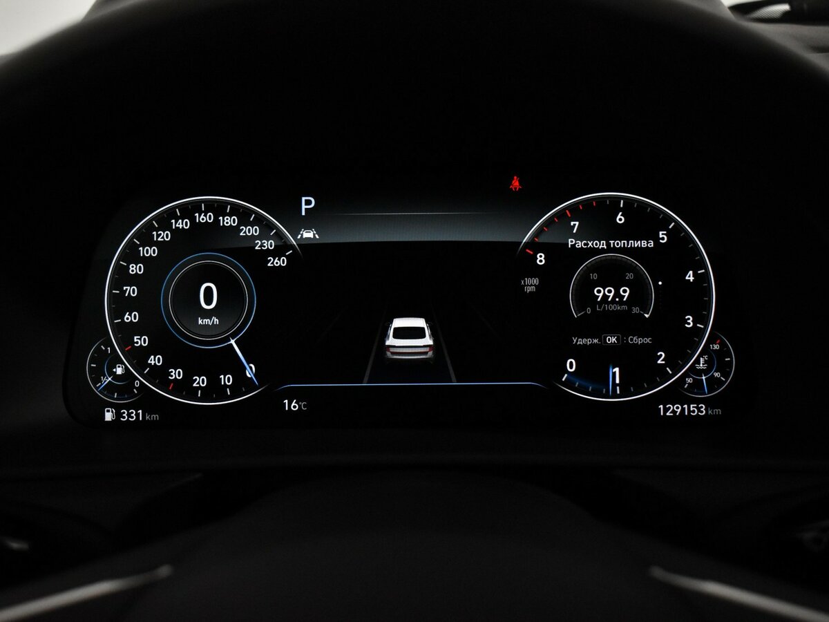 Hyundai Sonata с пробегом — 2020 год. Фото: #16