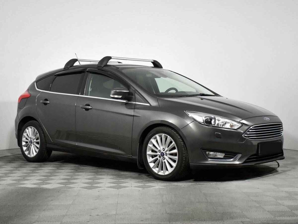 Ford Focus с пробегом — 2018 год. Фото: #2