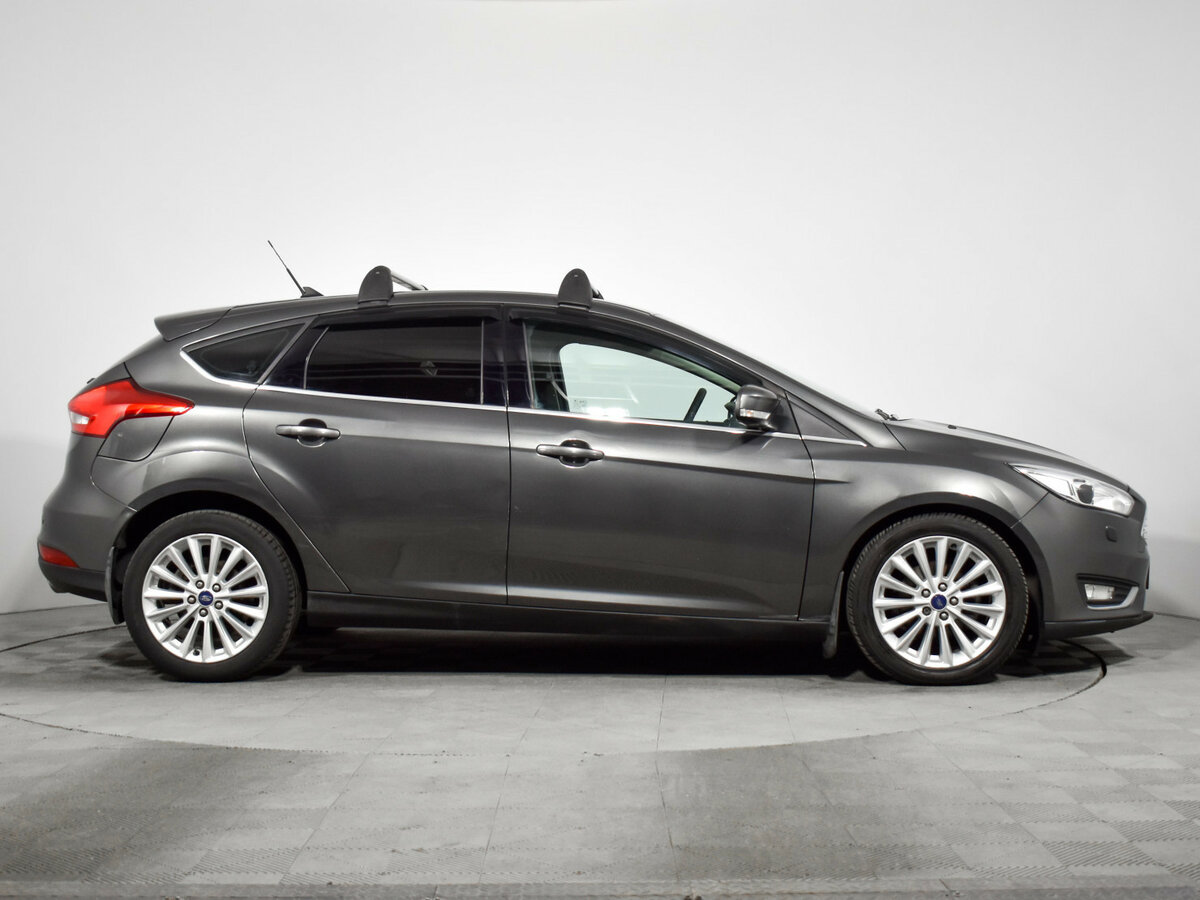 Ford Focus с пробегом — 2018 год. Фото: #3