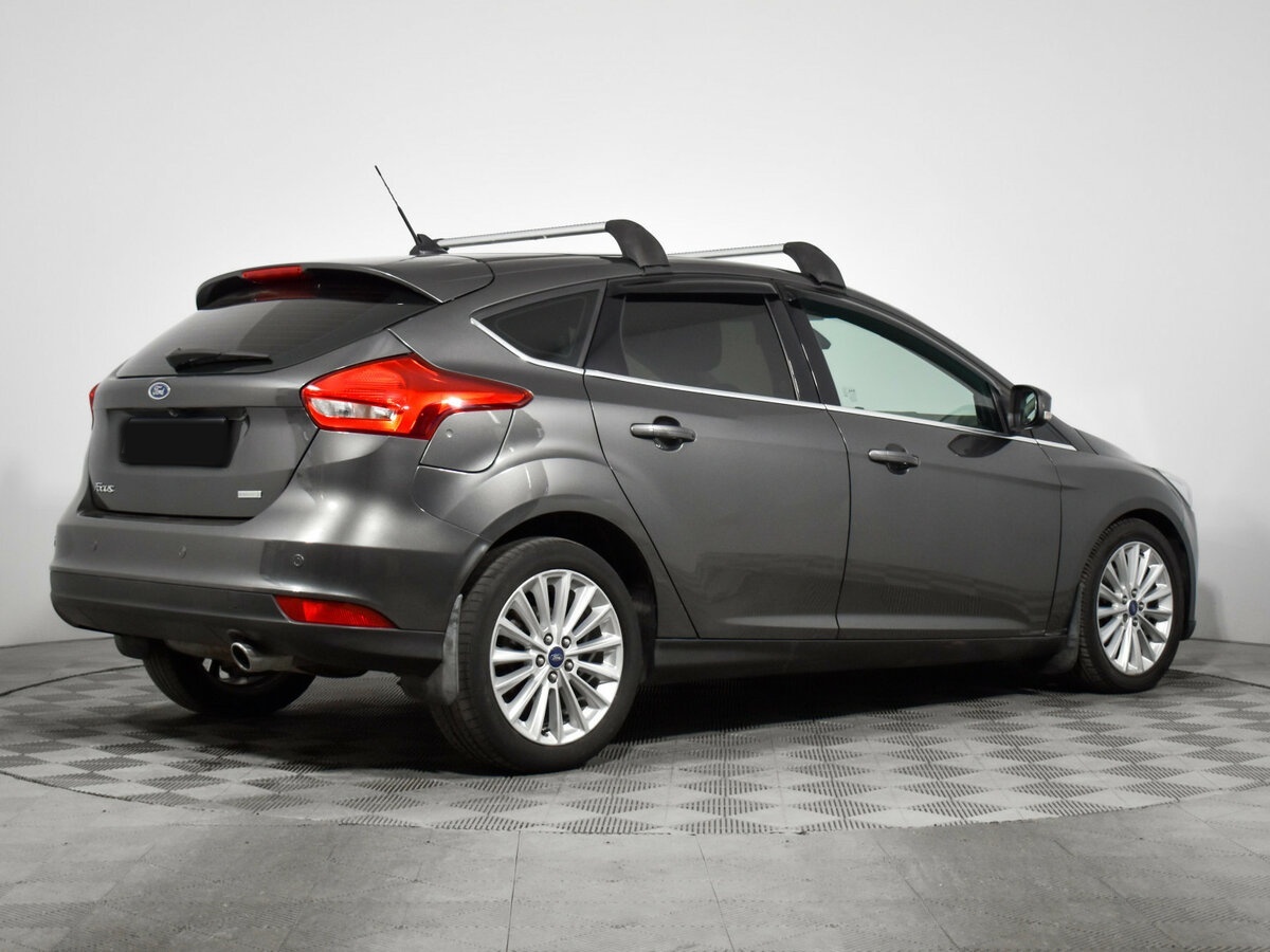Ford Focus с пробегом — 2018 год. Фото: #4