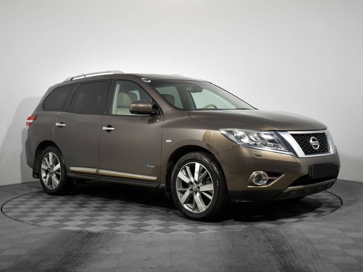 Nissan Pathfinder с пробегом — 2014 год. Фото: #2