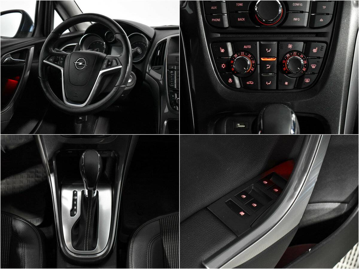 Opel Astra с пробегом — 2013 год. Фото: #13