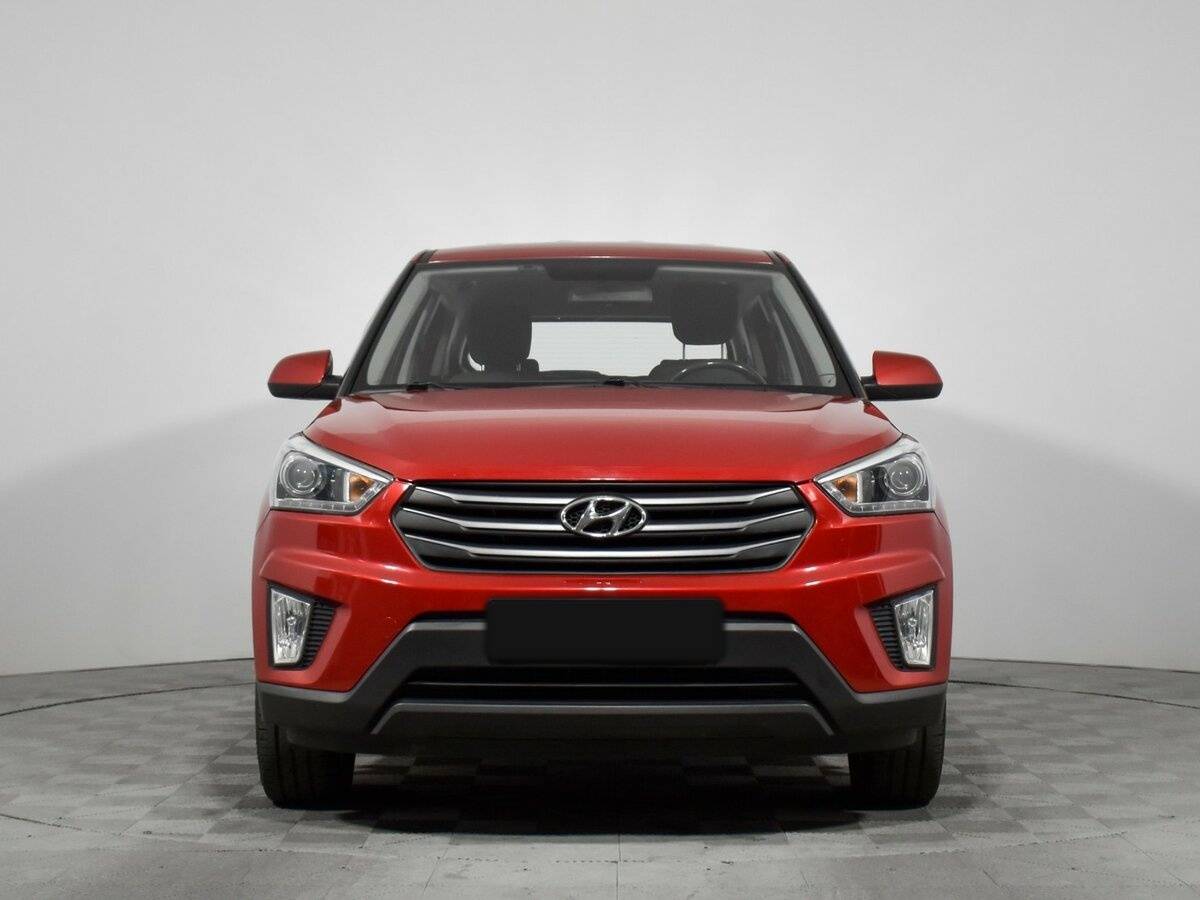 Hyundai Creta с пробегом — 2018 год. Фото: #1