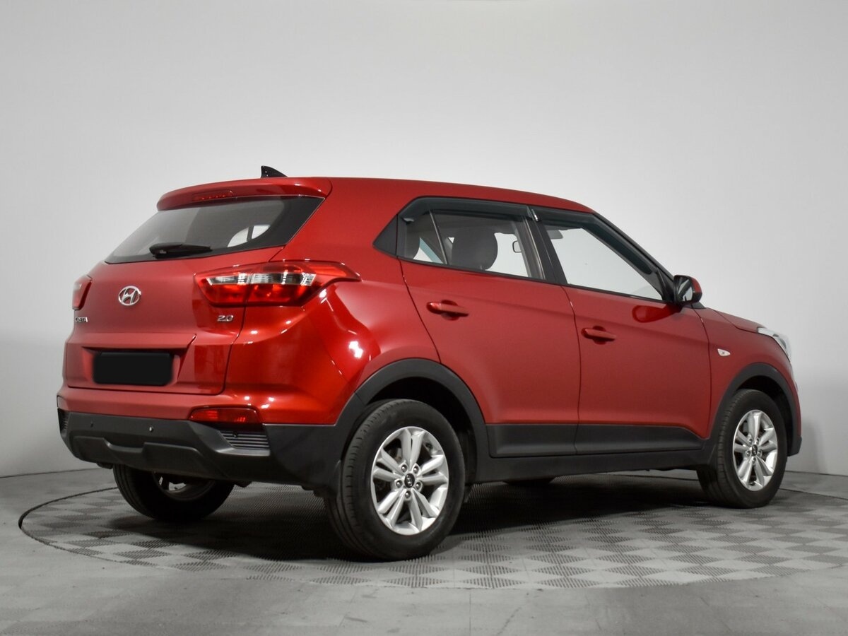 Hyundai Creta с пробегом — 2018 год. Фото: #3