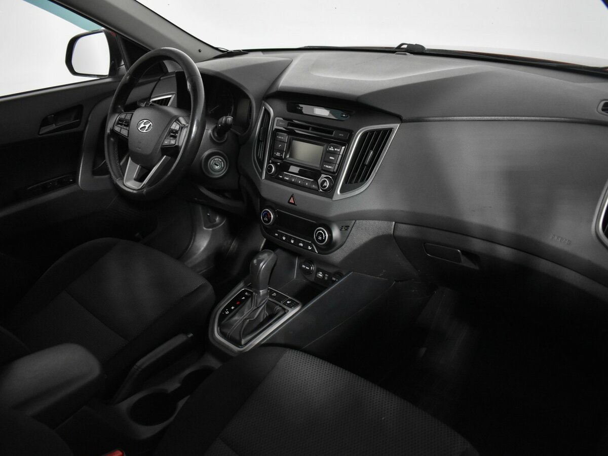 Hyundai Creta с пробегом — 2018 год. Фото: #10