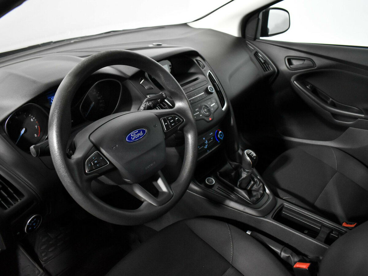 Ford Focus с пробегом — 2016 год. Фото: #8