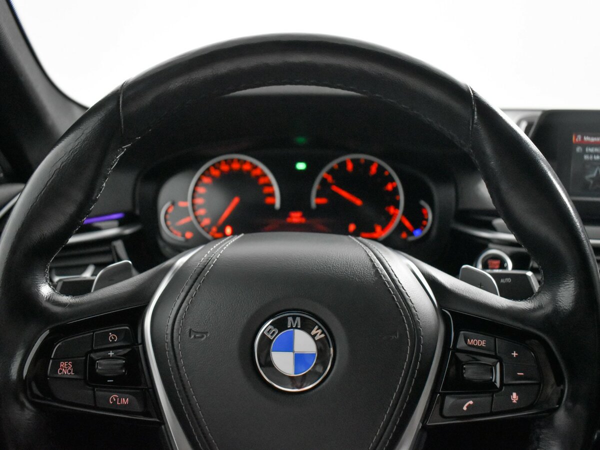 BMW 5 серии с пробегом — 2017 год. Фото: #17