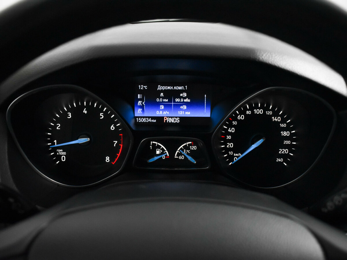 Ford Focus с пробегом — 2016 год. Фото: #17