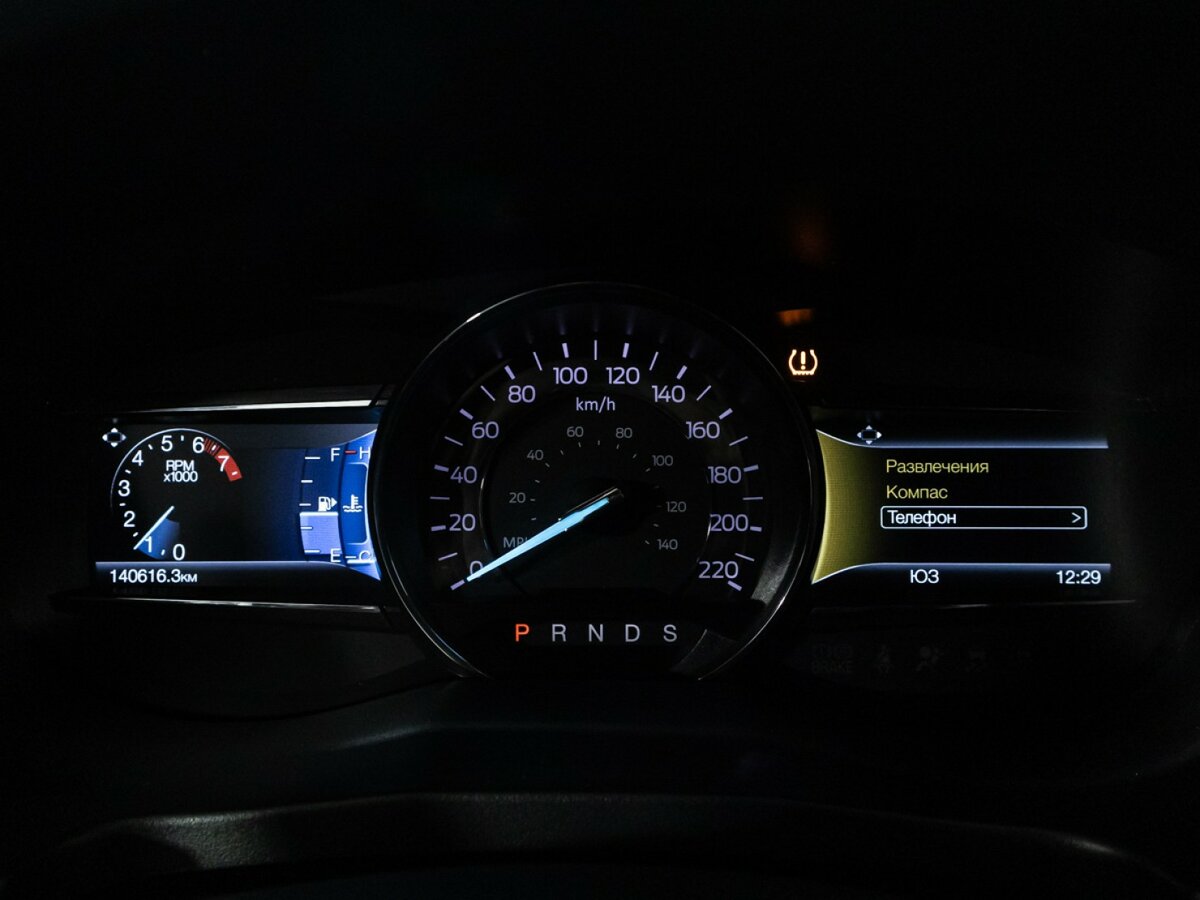 Ford Explorer с пробегом — 2019 год. Фото: #9