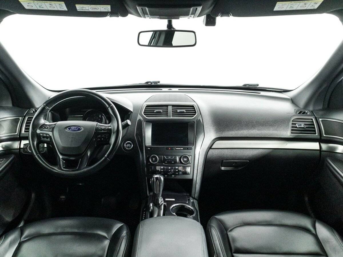 Ford Explorer с пробегом — 2019 год. Фото: #10