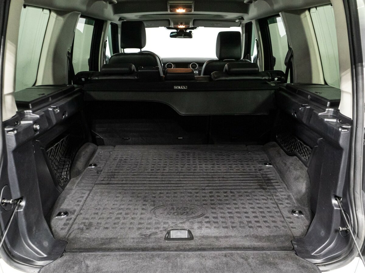 Land Rover Discovery с пробегом — 2014 год. Фото: #14