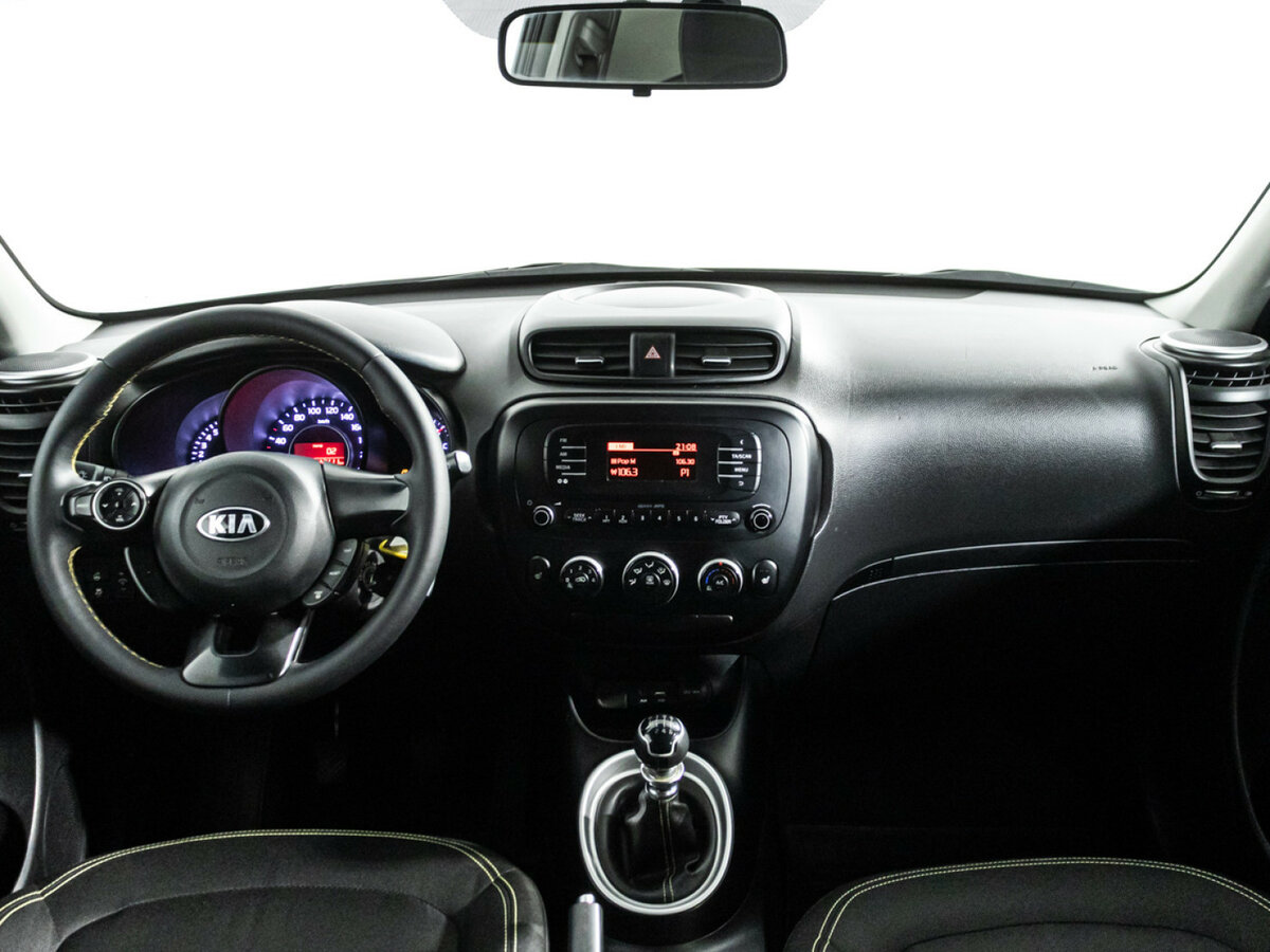 Kia Soul с пробегом — 2016 год. Фото: #12