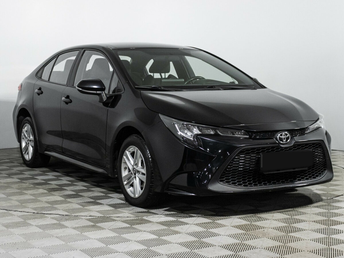 Toyota Corolla с пробегом — 2020 год. Фото: #2