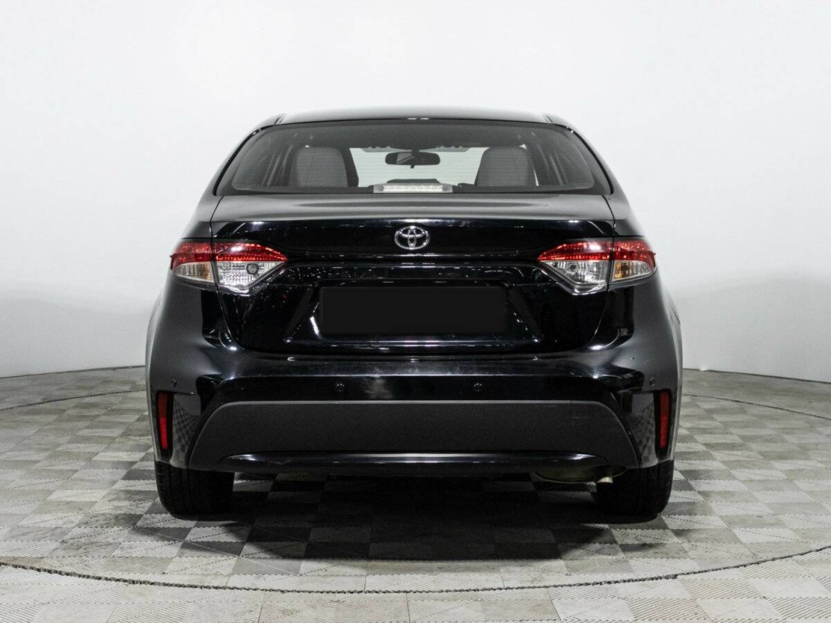 Toyota Corolla с пробегом — 2020 год. Фото: #5