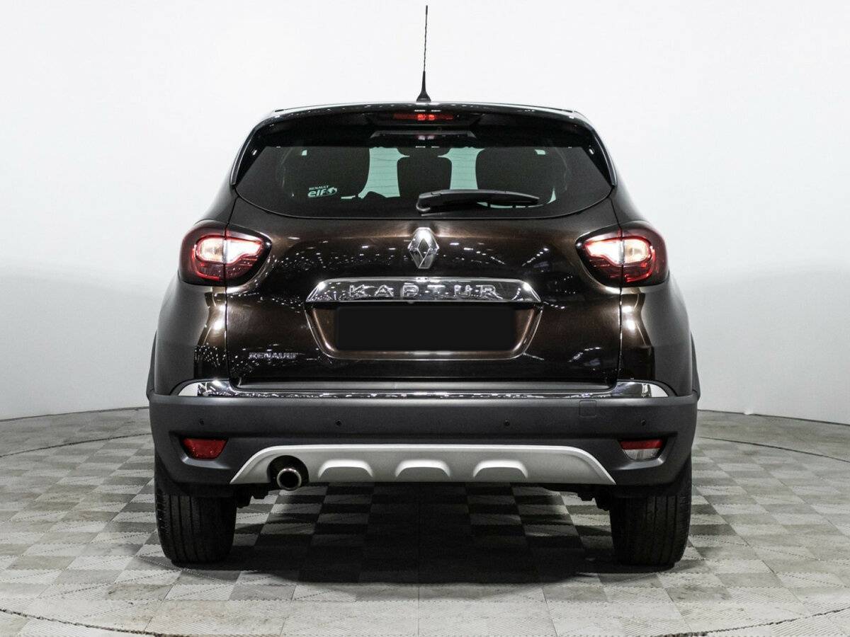 Renault Kaptur с пробегом — 2016 год. Фото: #5