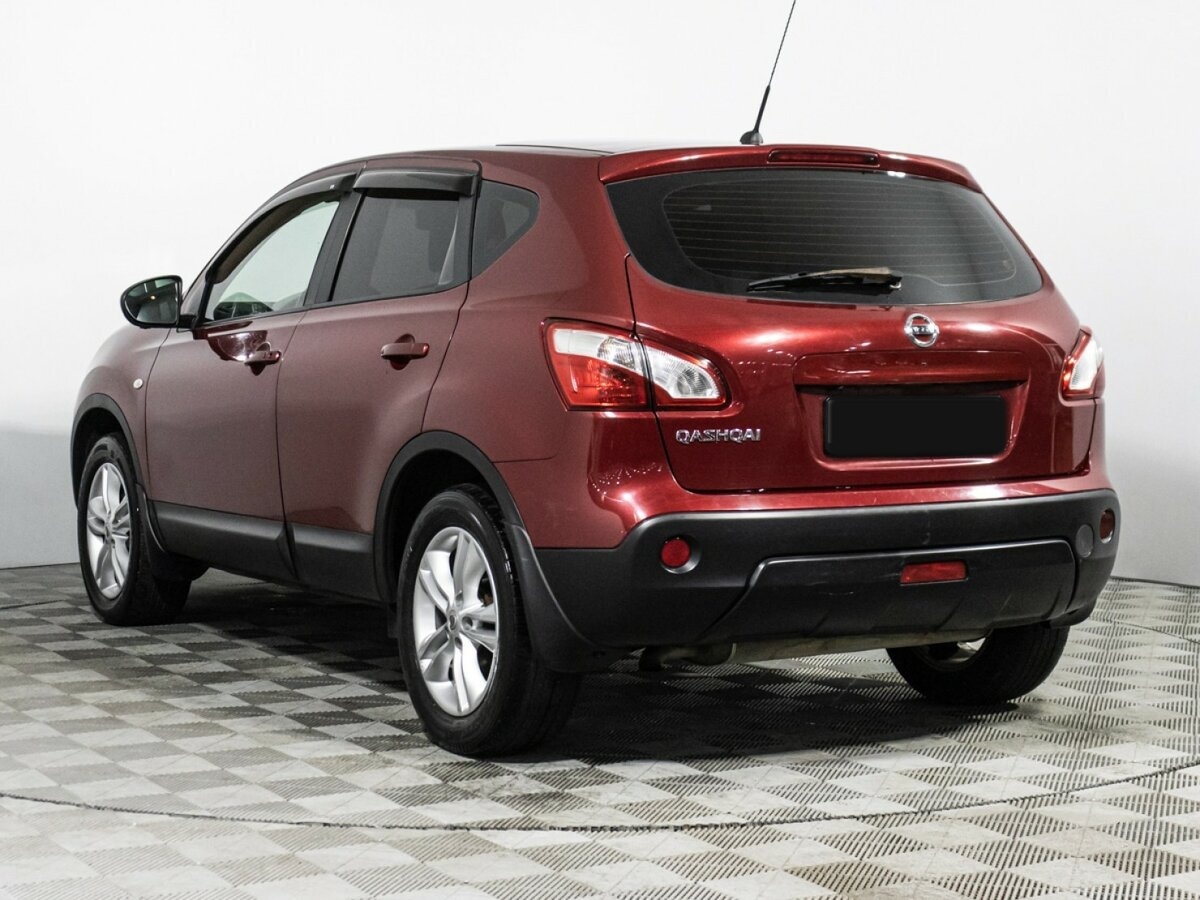 Nissan Qashqai с пробегом — 2012 год. Фото: #6