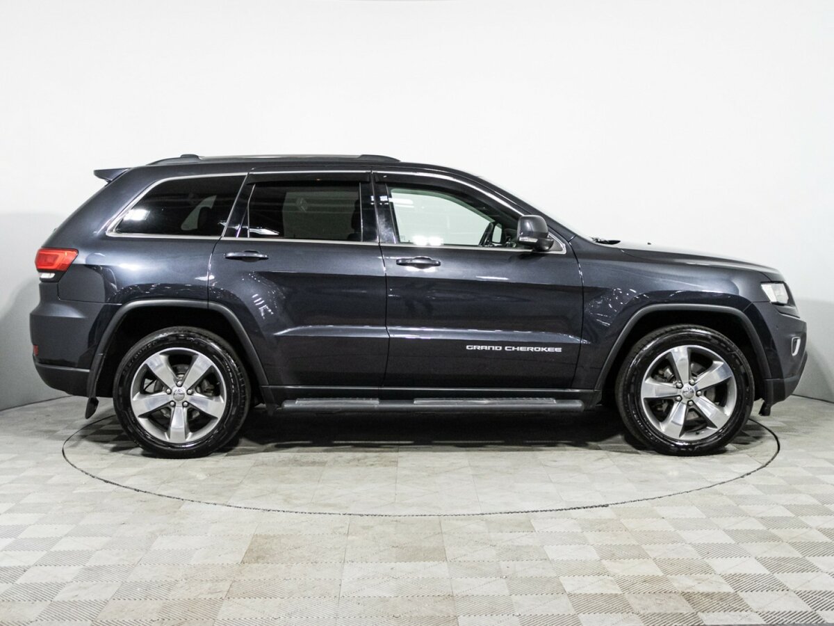 Jeep Grand Cherokee с пробегом — 2015 год. Фото: #3