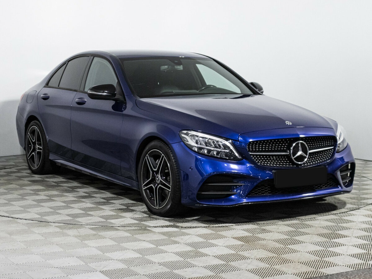 Mercedes-Benz C-Класс с пробегом — 2018 год. Фото: #2