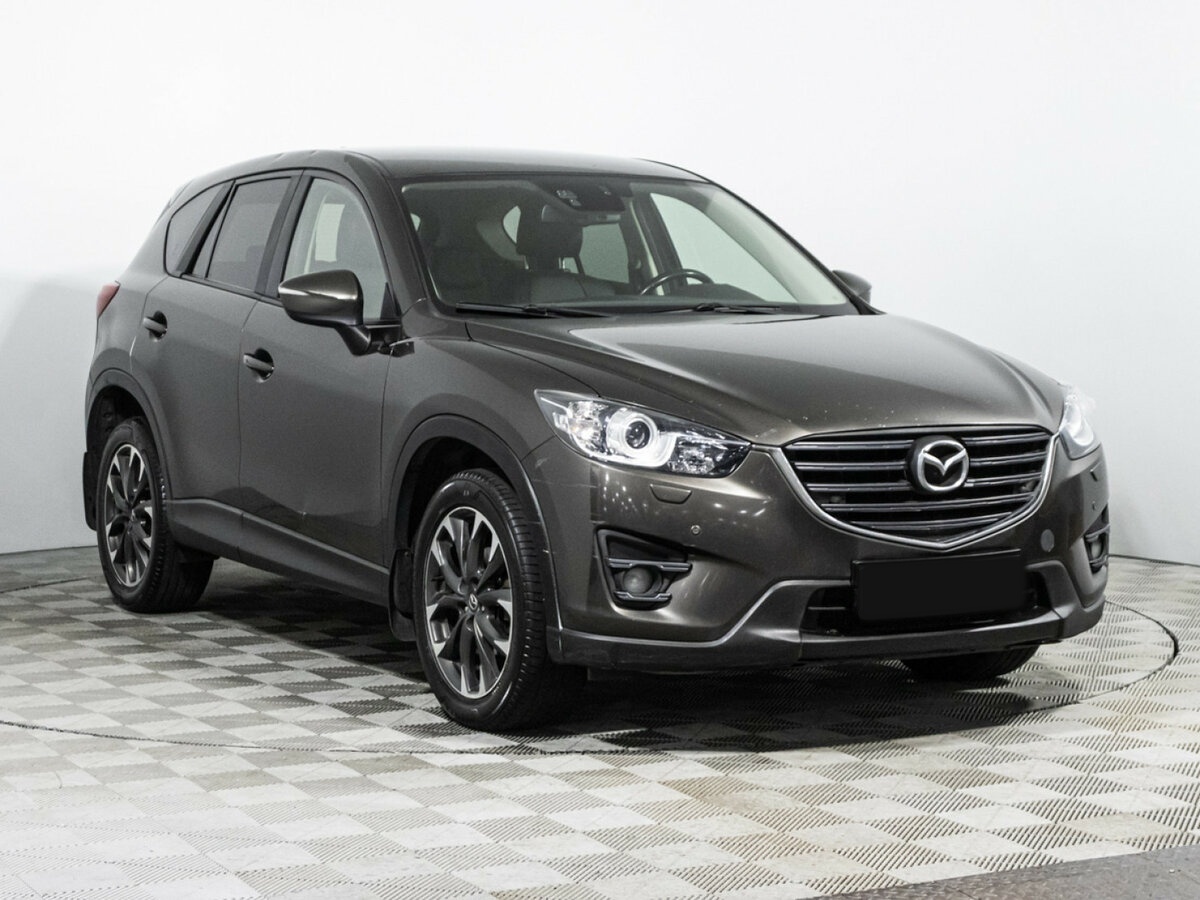Mazda CX-5 с пробегом — 2016 год. Фото: #2