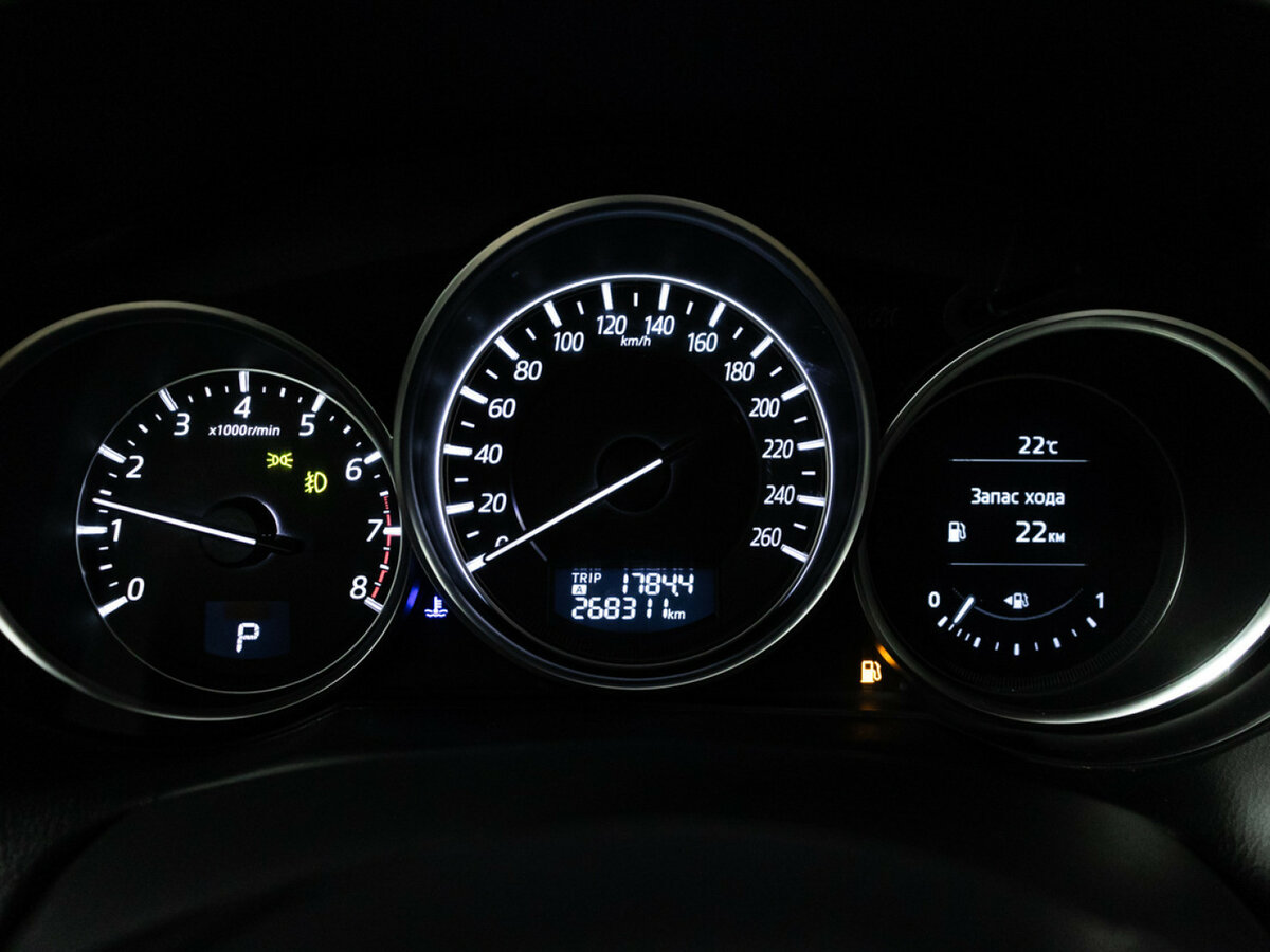 Mazda CX-5 с пробегом — 2016 год. Фото: #11