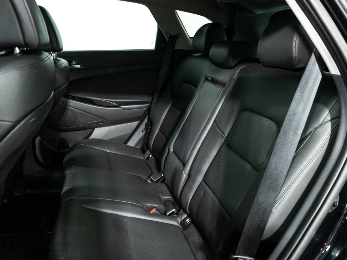 Hyundai Tucson с пробегом — 2017 год. Фото: #9