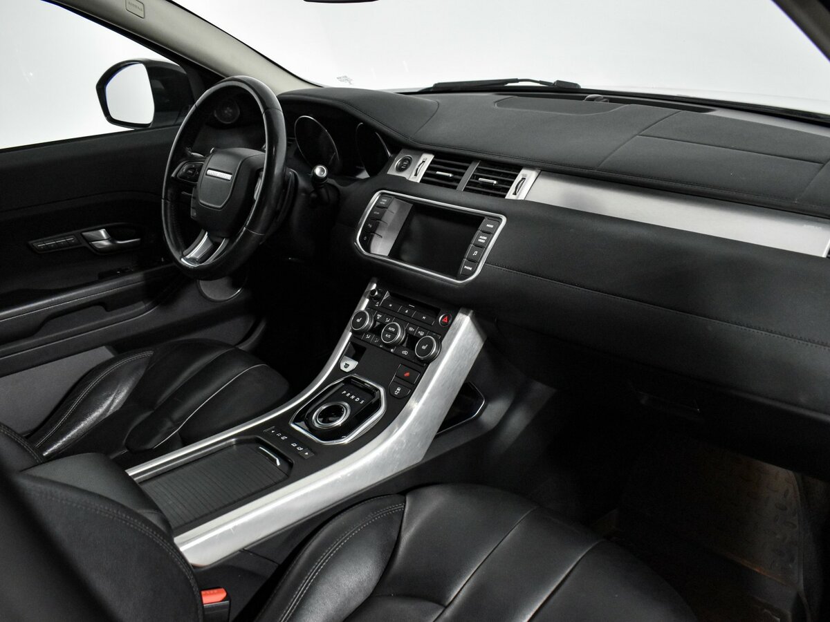 Land Rover Range Rover Evoque с пробегом — 2015 год. Фото: #10