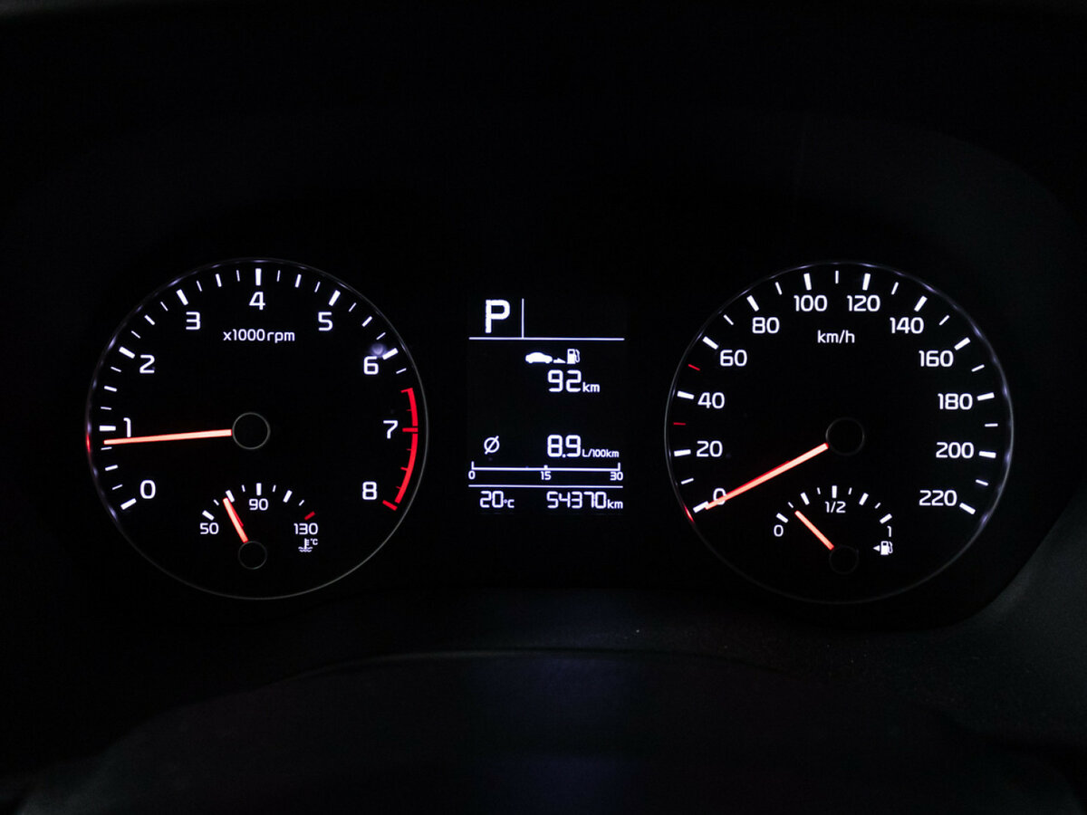 Kia Rio с пробегом — 2020 год. Фото: #12