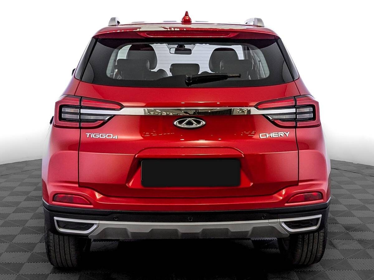 Chery Tiggo 4 с пробегом — 2022 год. Фото: #5