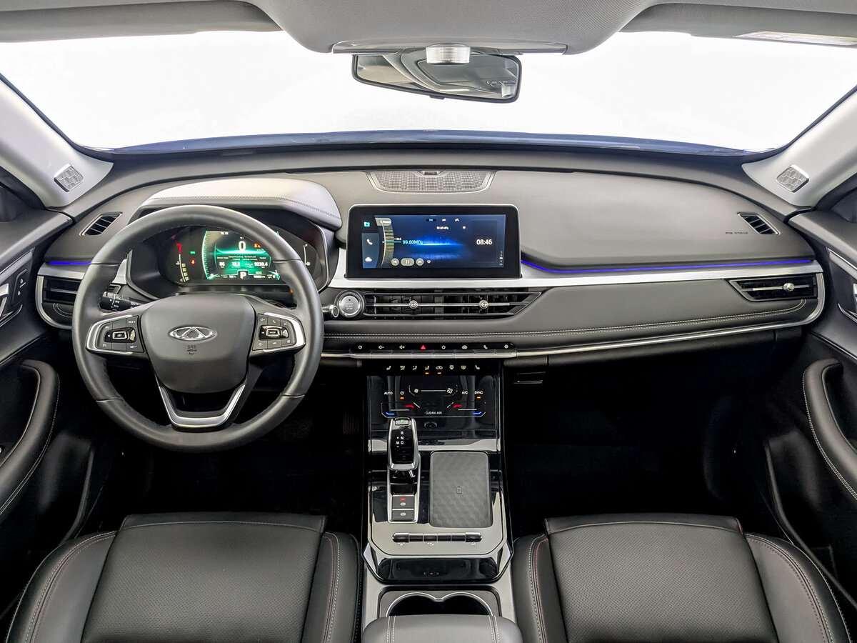 Chery Tiggo 7 Pro с пробегом — 2022 год. Фото: #13