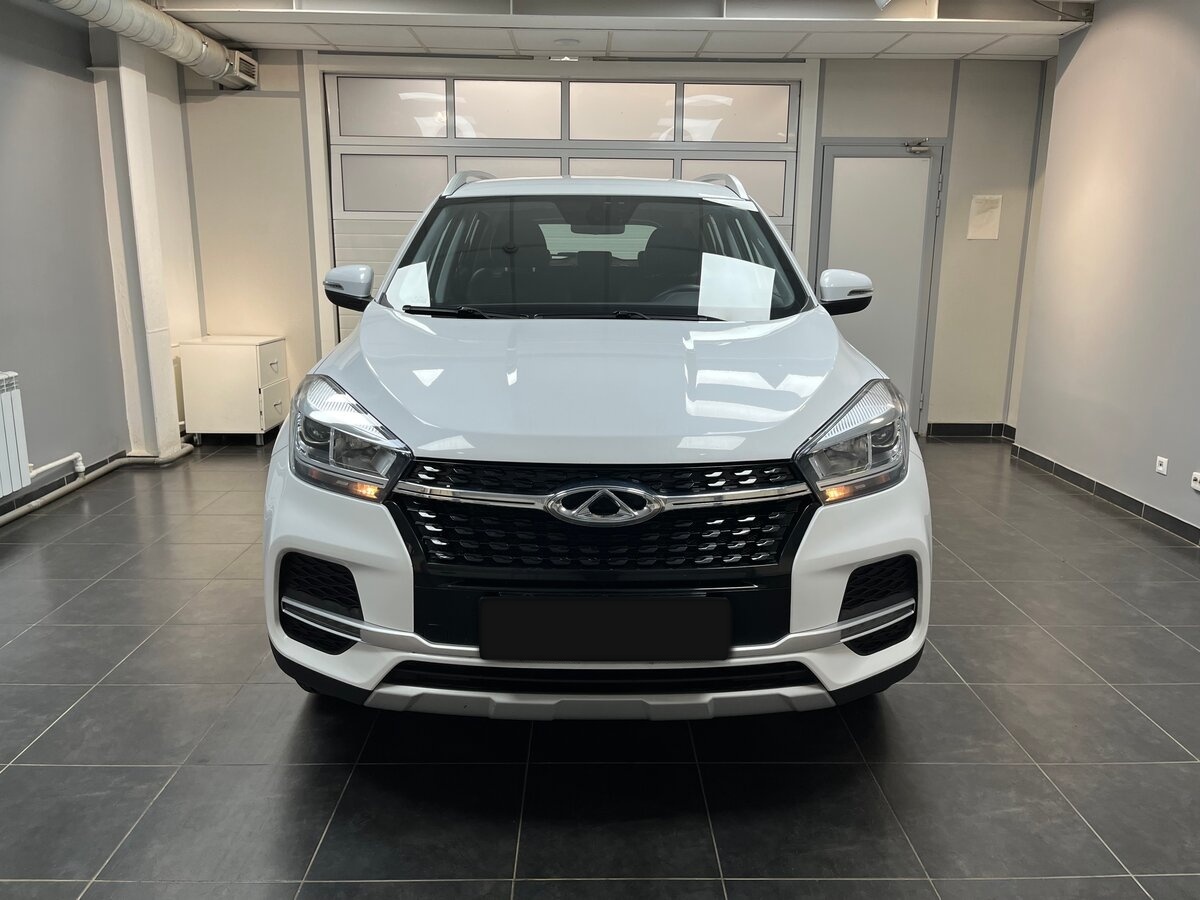 Chery Tiggo 4 с пробегом — 2022 год. Фото: #1