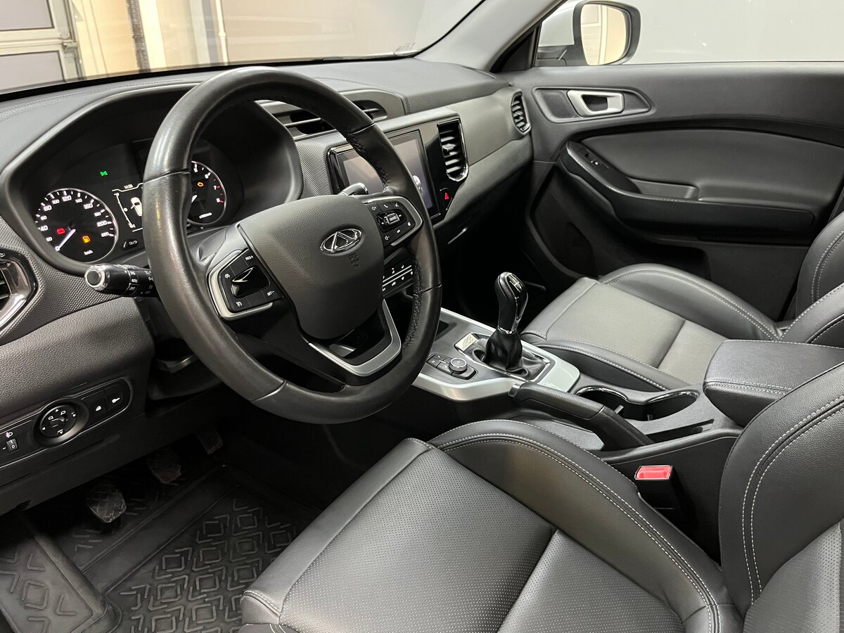 Chery Tiggo 4 с пробегом — 2022 год. Фото: #7