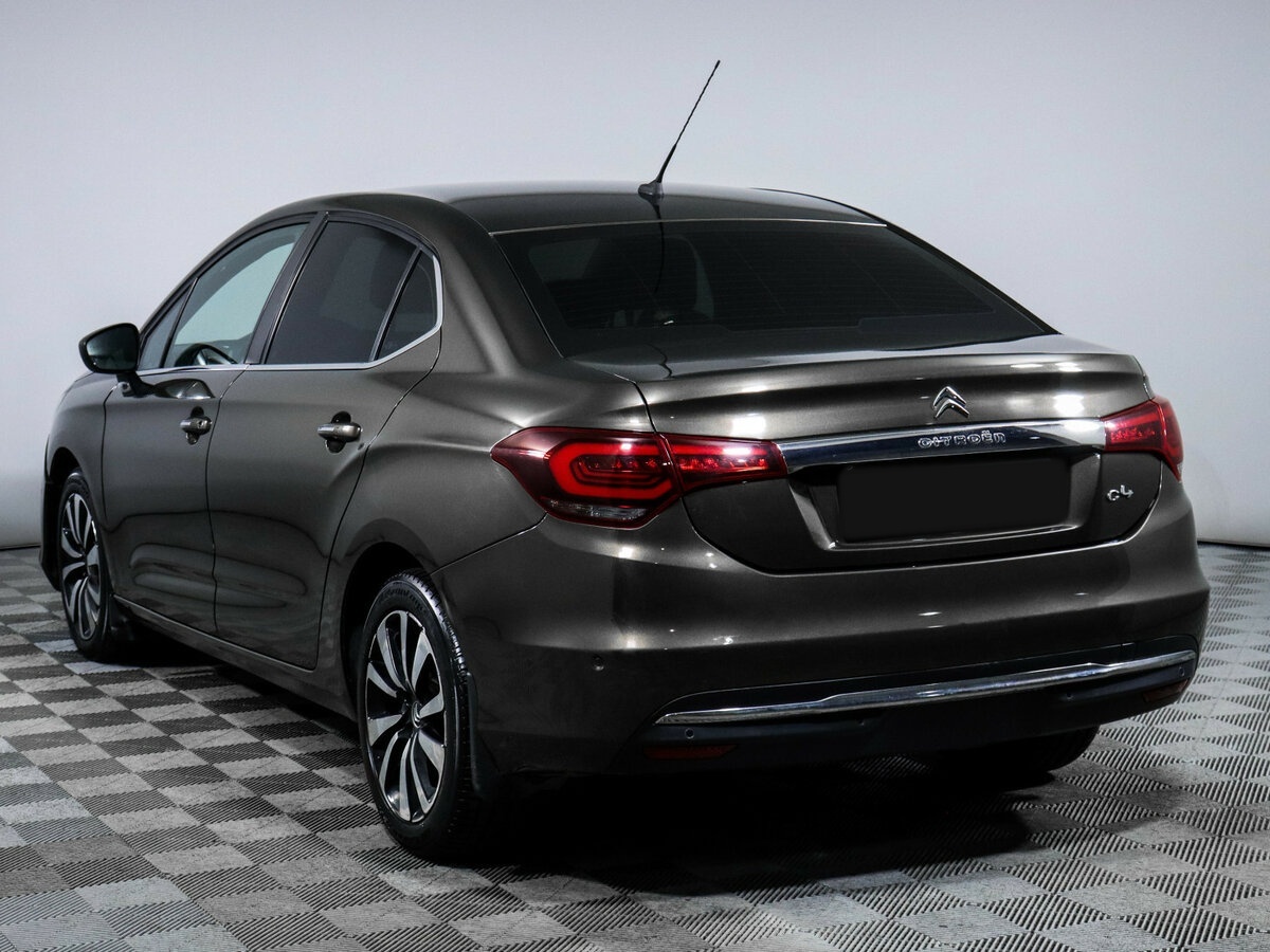 Citroen C4 с пробегом — 2016 год. Фото: #5