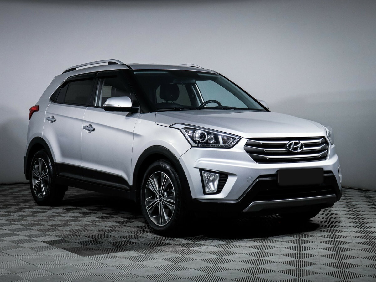 Hyundai Creta с пробегом — 2019 год. Фото: #2