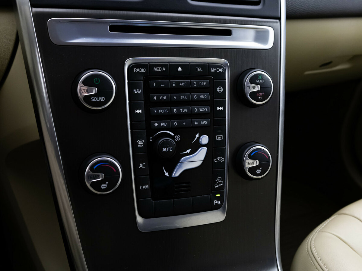 Volvo XC60 с пробегом — 2014 год. Фото: #11