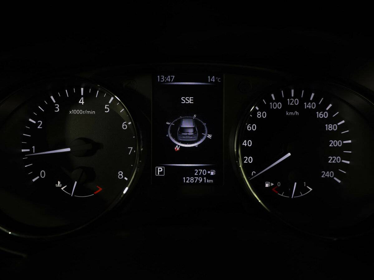 Nissan X-Trail с пробегом — 2019 год. Фото: #17