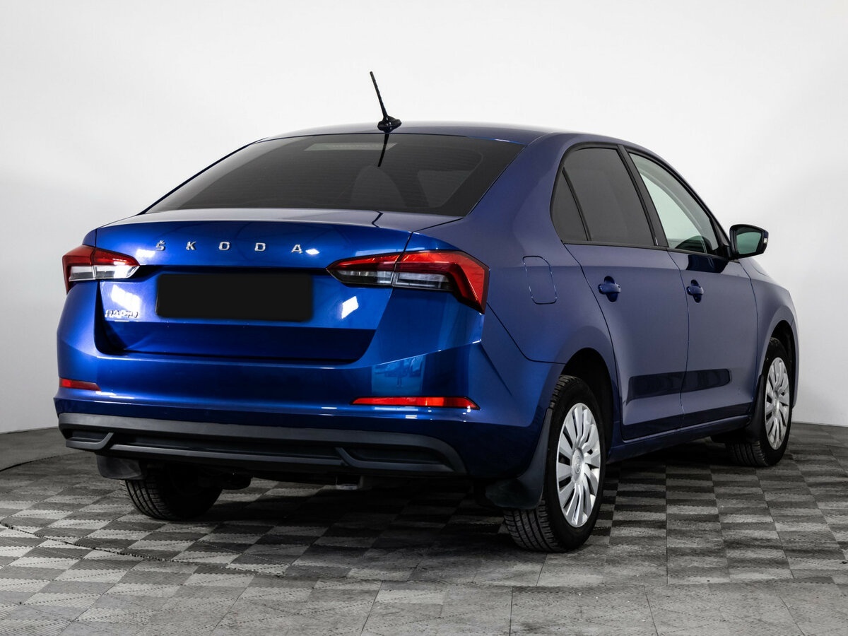 Skoda Rapid с пробегом — 2020 год. Фото: #3