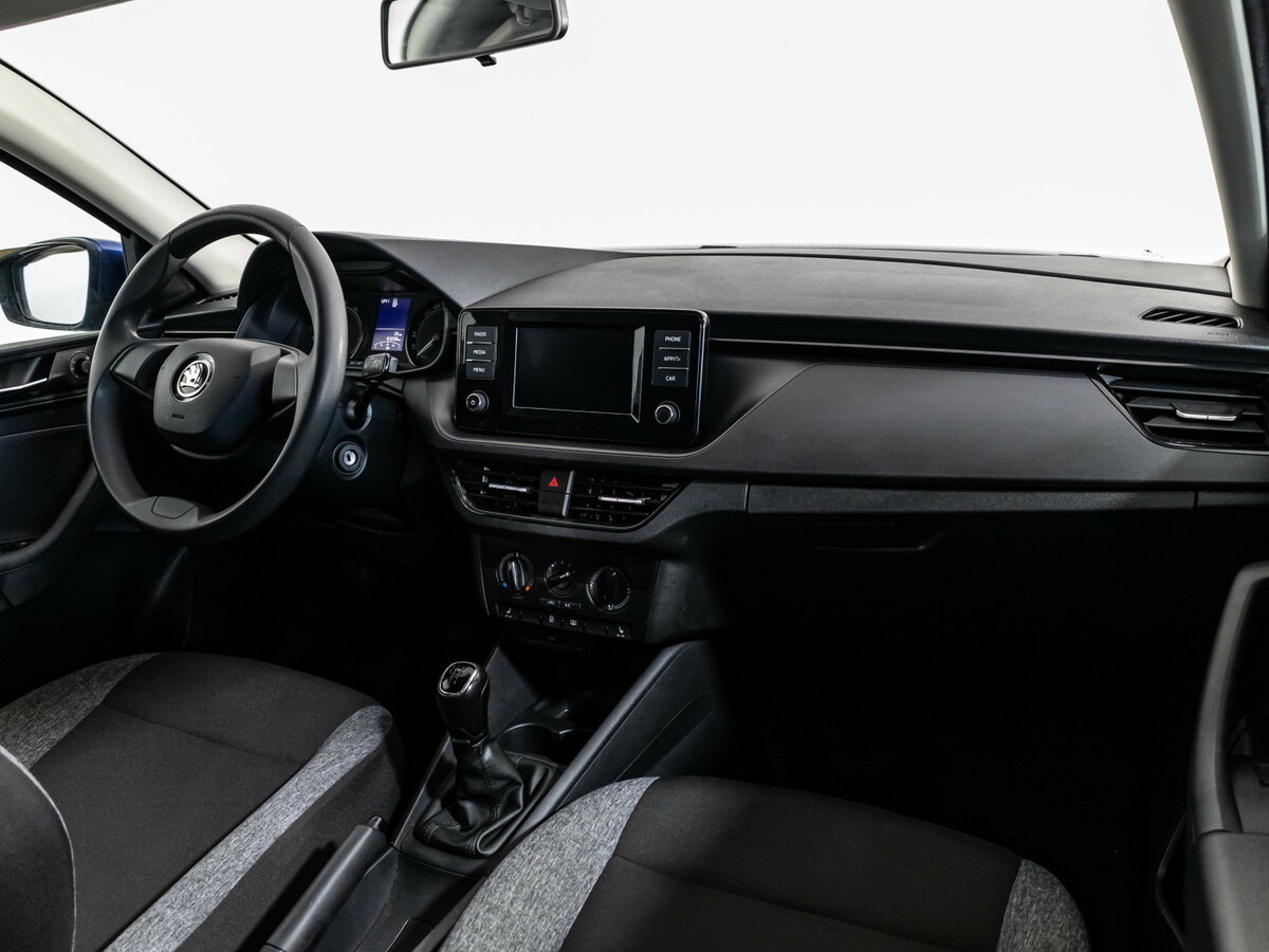Skoda Rapid с пробегом — 2020 год. Фото: #6