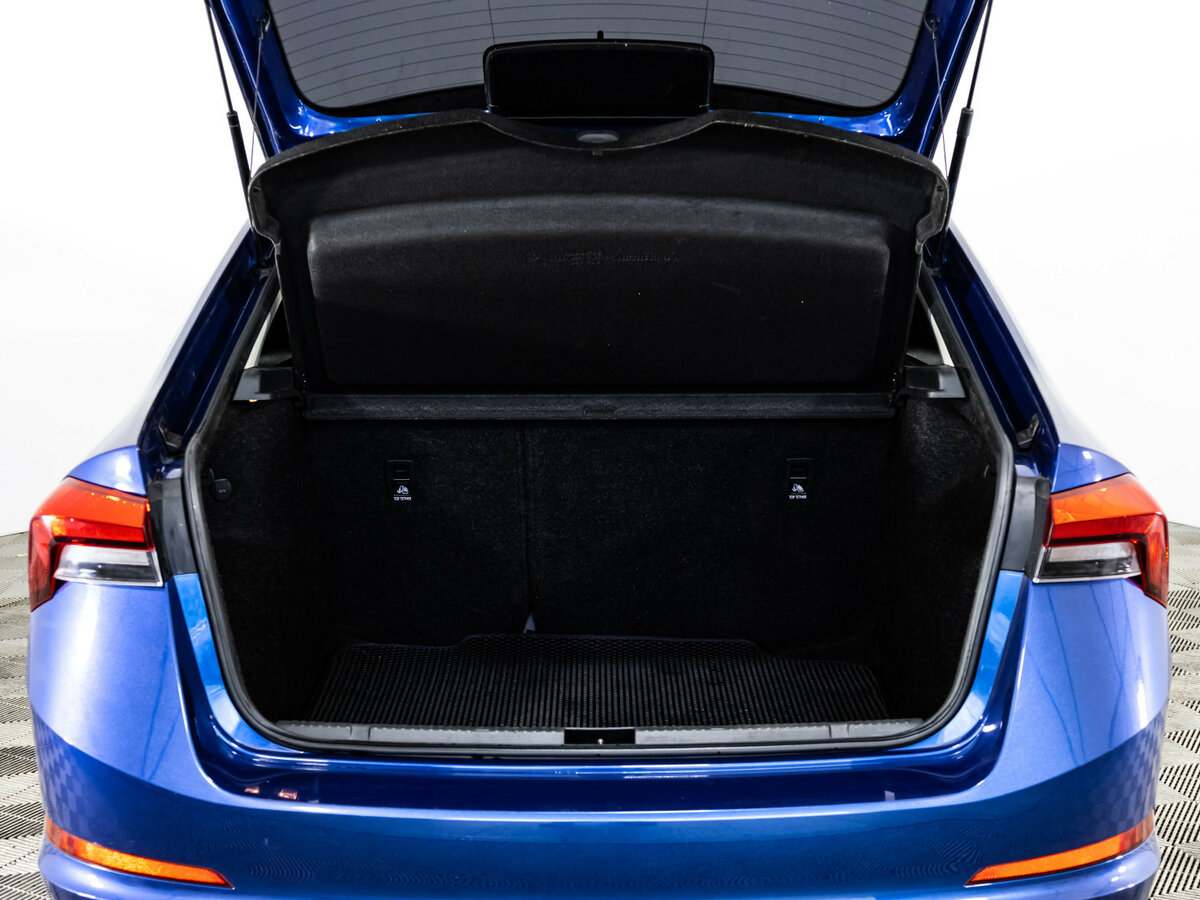 Skoda Rapid с пробегом — 2020 год. Фото: #16