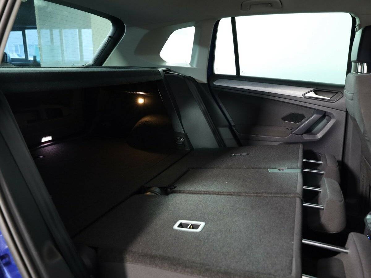 Volkswagen Tiguan с пробегом — 2021 год. Фото: #16