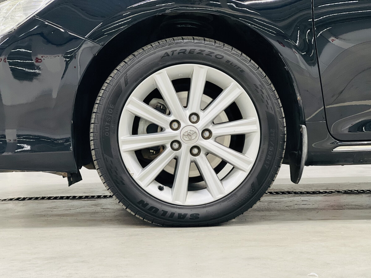 Toyota Camry с пробегом — 2013 год. Фото: #17