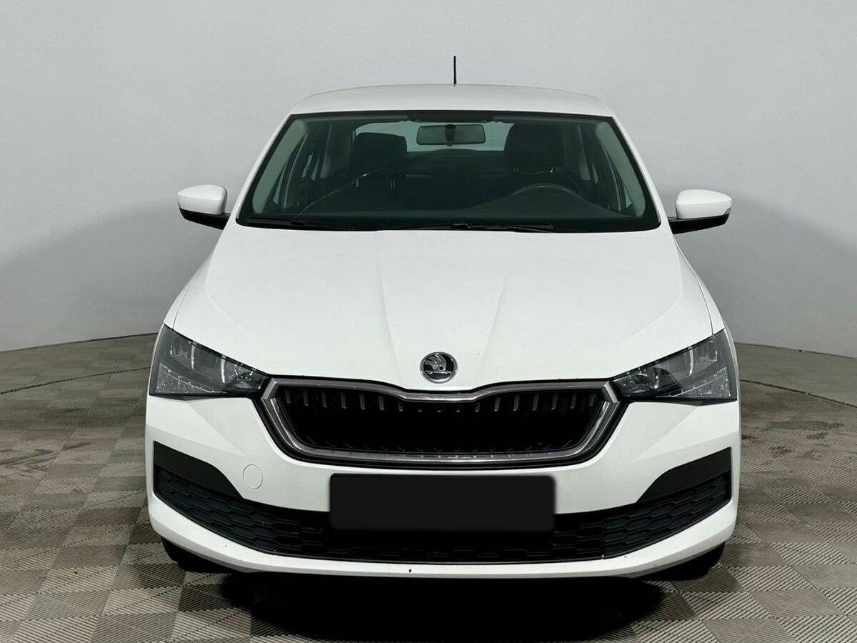Skoda Rapid с пробегом — 2020 год. Фото: #2
