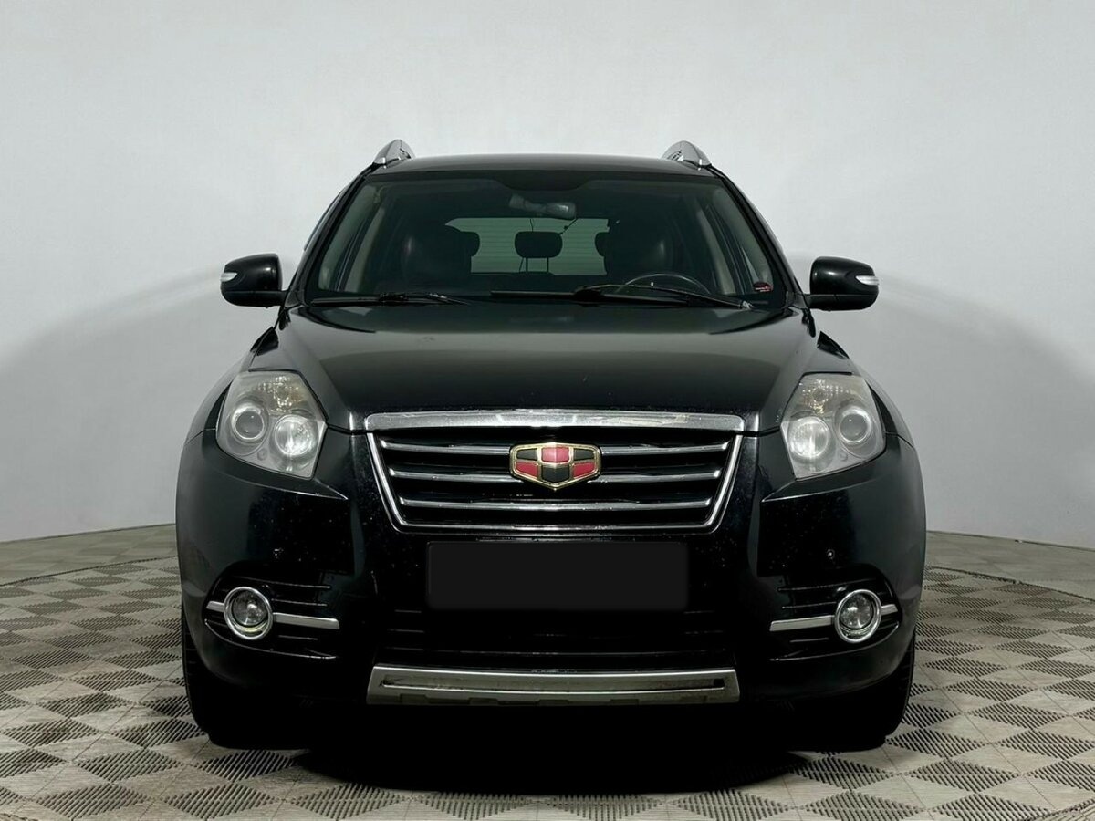 Geely Emgrand X7 с пробегом — 2016 год. Фото: #2